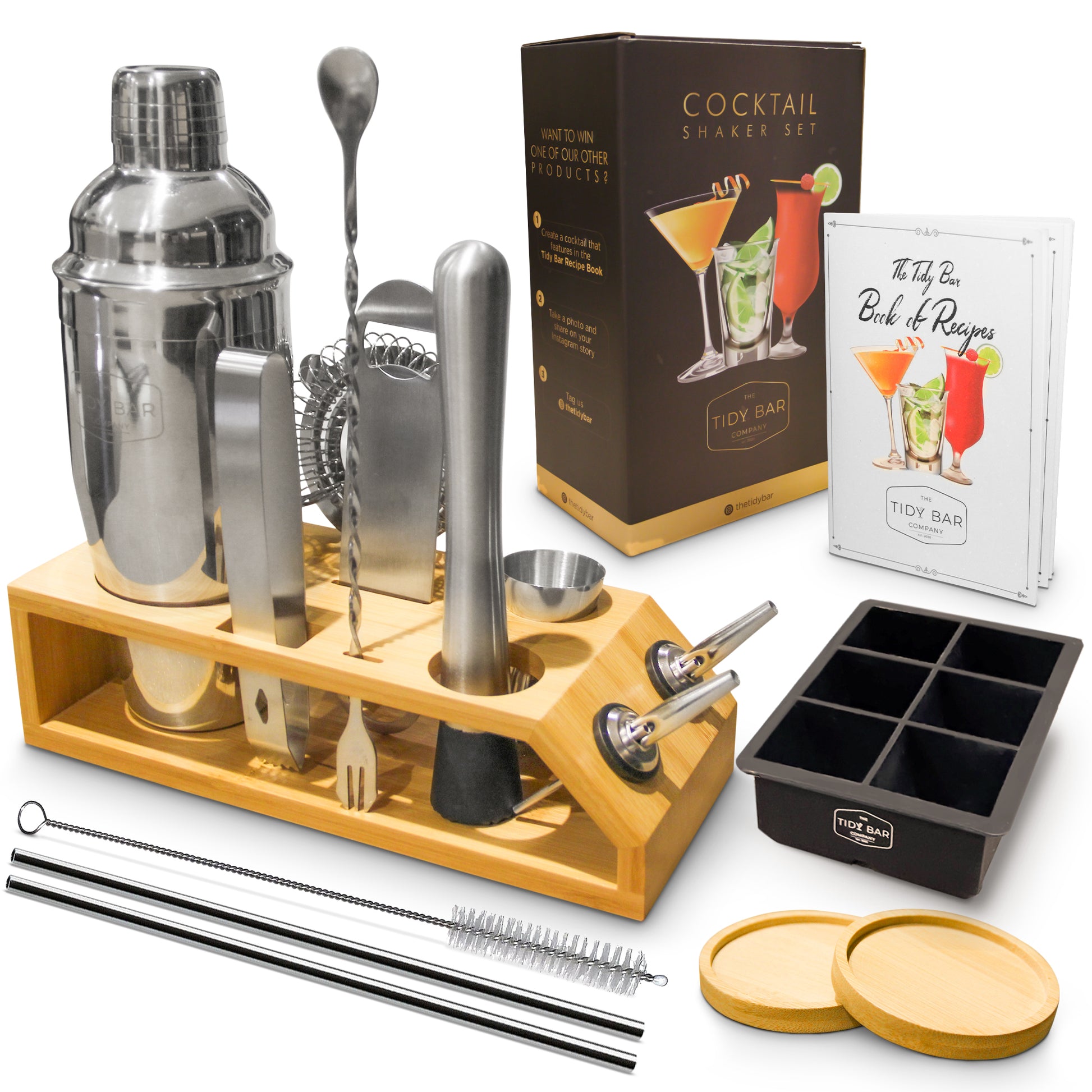 Cocktail Shaker Set, Cocktail Mixer Set